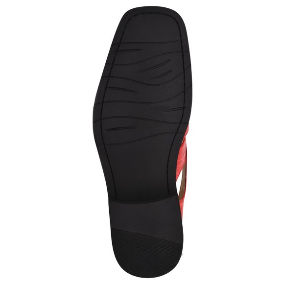 Bidwill Genuine Leather Flat Sandals main image 4